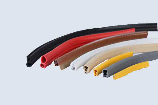 Уплотнительные полосы из PVC/PP/PE
